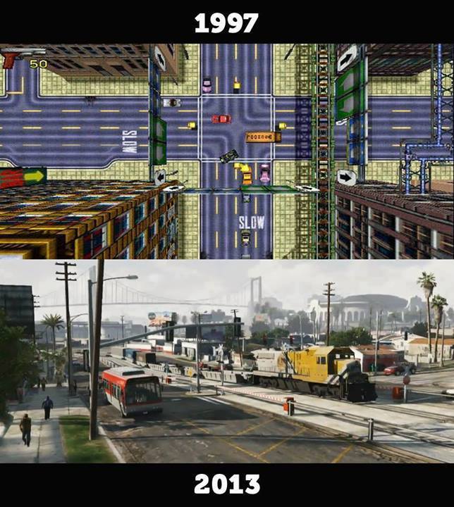 Grand Theft Auto V – kan det se verkligare ut? Grand Theft Auto V – kan det se verkligare ut?