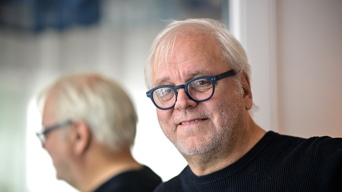Låtskrivaren Jörgen Elofsson, aktuell med Agnetha Fältskog-samarbetet 'A+'.