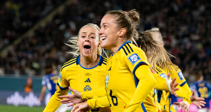 Fotboll, Aftonbladet, Kosovare Asllani, TT, Sverige