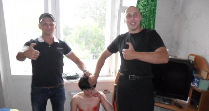 Tortyr, HBTQ, Ryssland, Homosexualitet, Pride