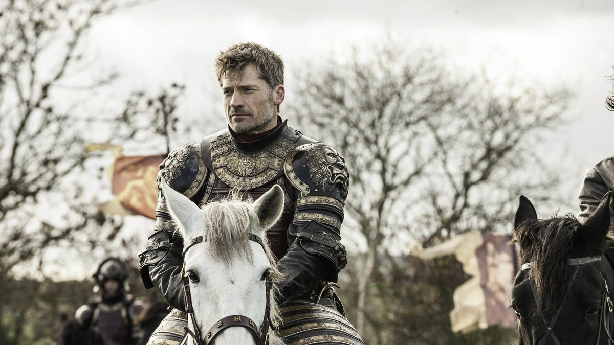 Nikolaj Coster-Waldau i den sjätte säsongen av Game of Thrones.