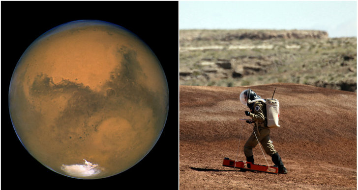 Mars, Människa, När, Nasa