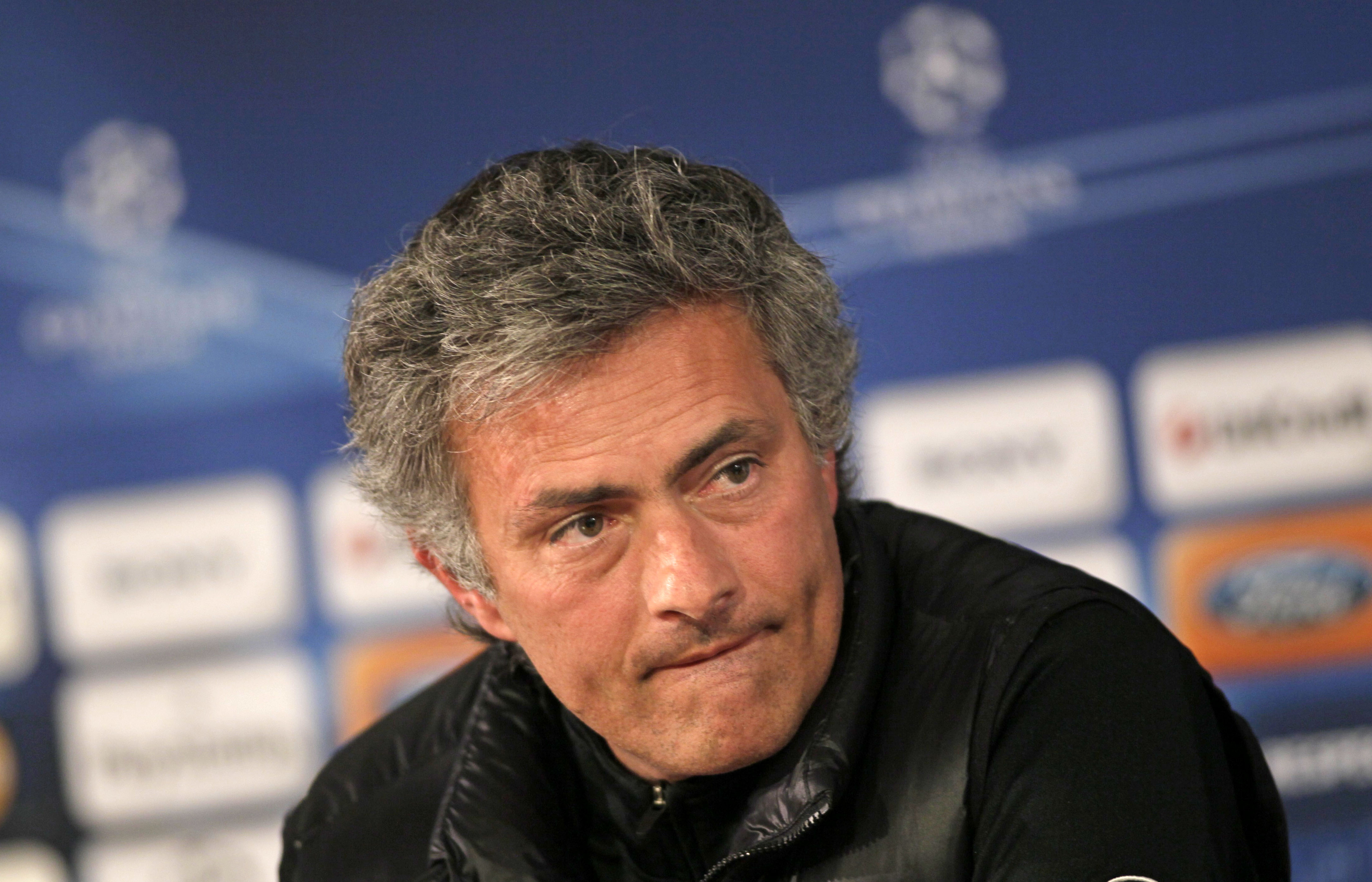 Inter-tränaren Jose Mourinho kallas inte "The special one" för intet.