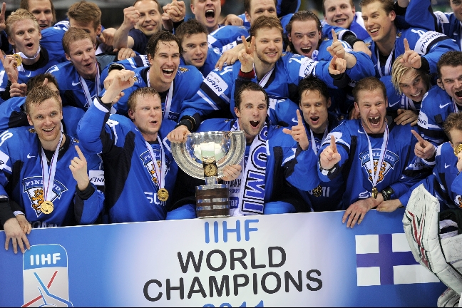 Finland vann med 6-1.