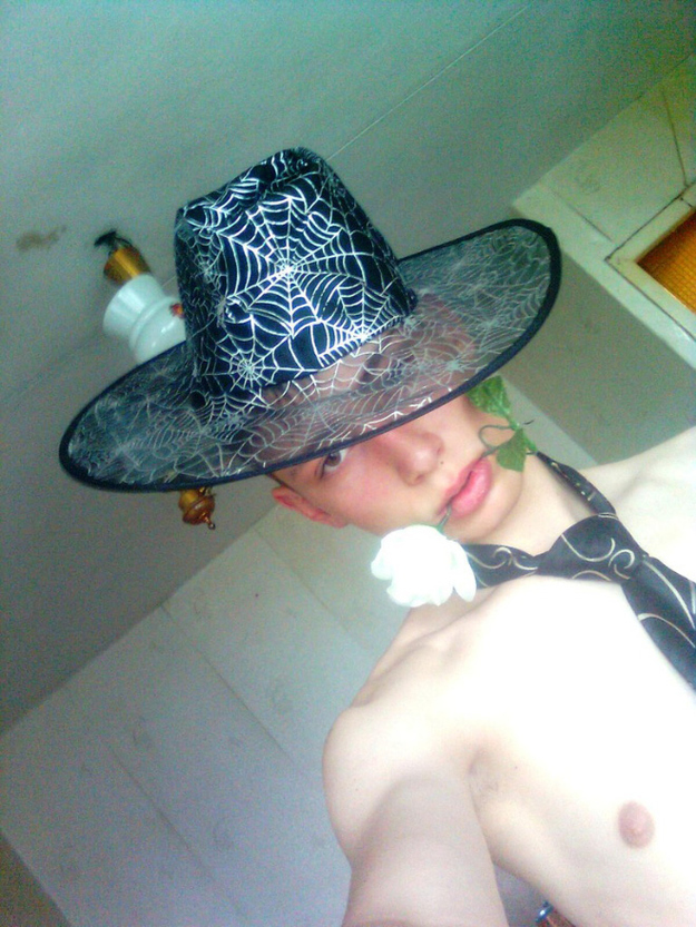 En cool hatt. En cool hatt.