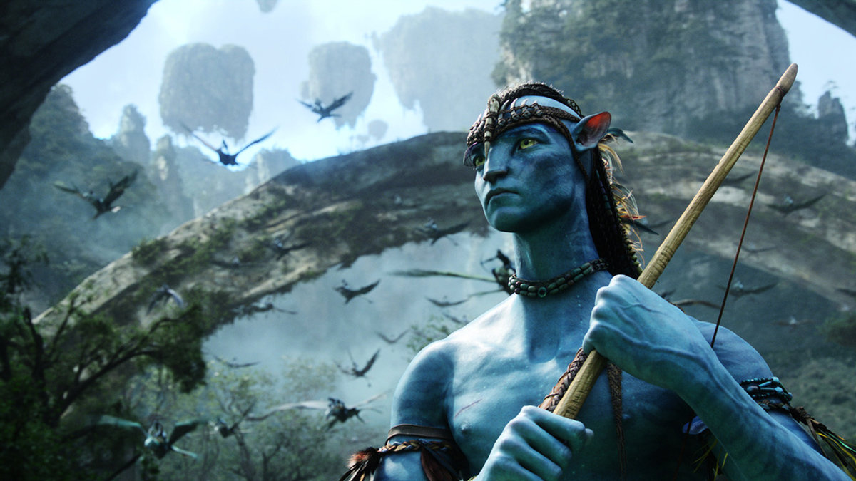 'Avatar' handlar om Na'vi-folket på planeten Pandora. Arkivbild.