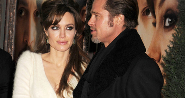 Angelina Jolie, Bröllop, Brad Pitt