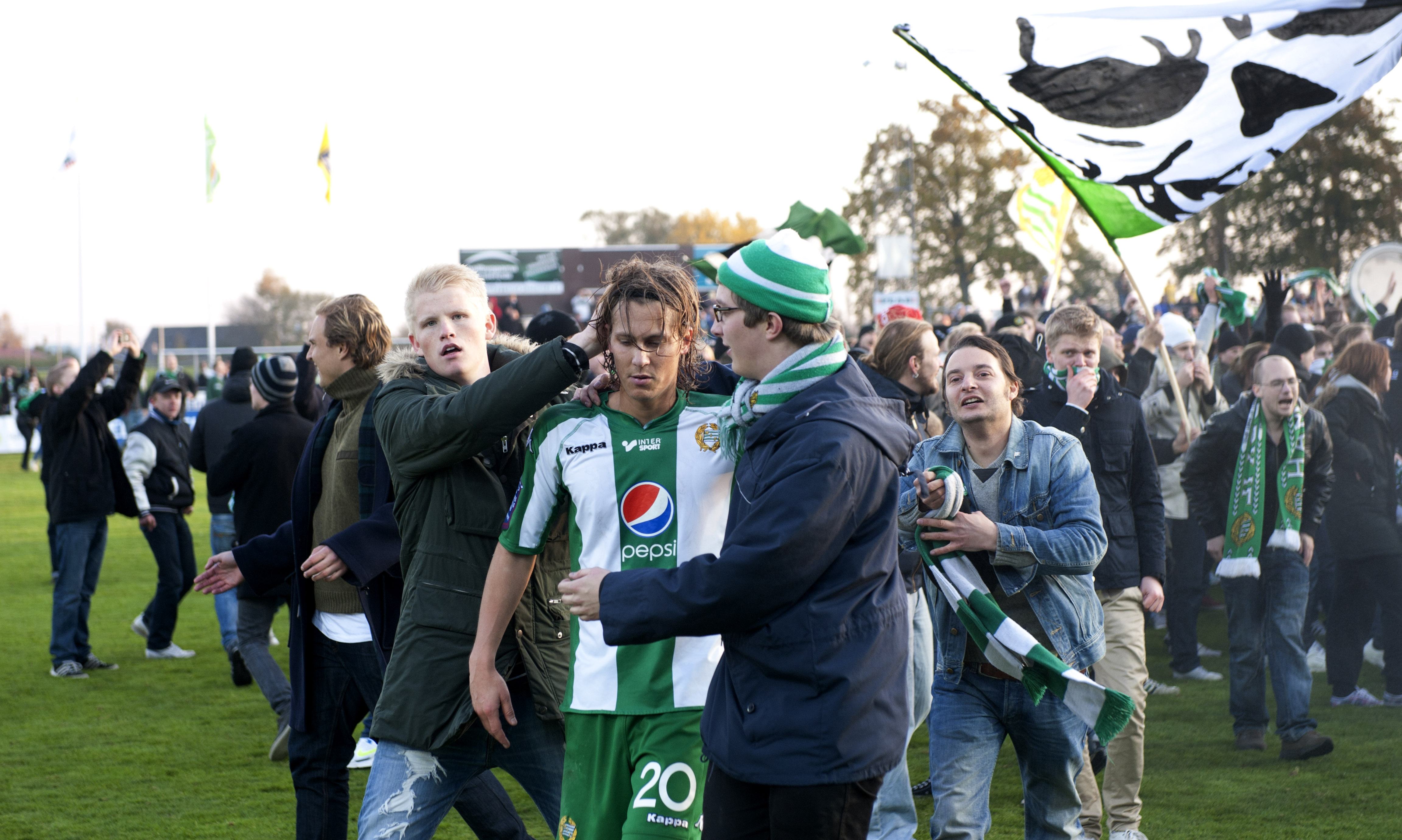 Fotboll, Djurgården IF, Söderstadion, Bajen Fans, AIK, Superettan, Hammarby IF