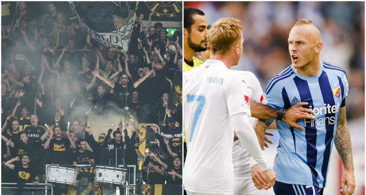 Derby, Djurgården IF, Magnus Eriksson, AIK, Hot