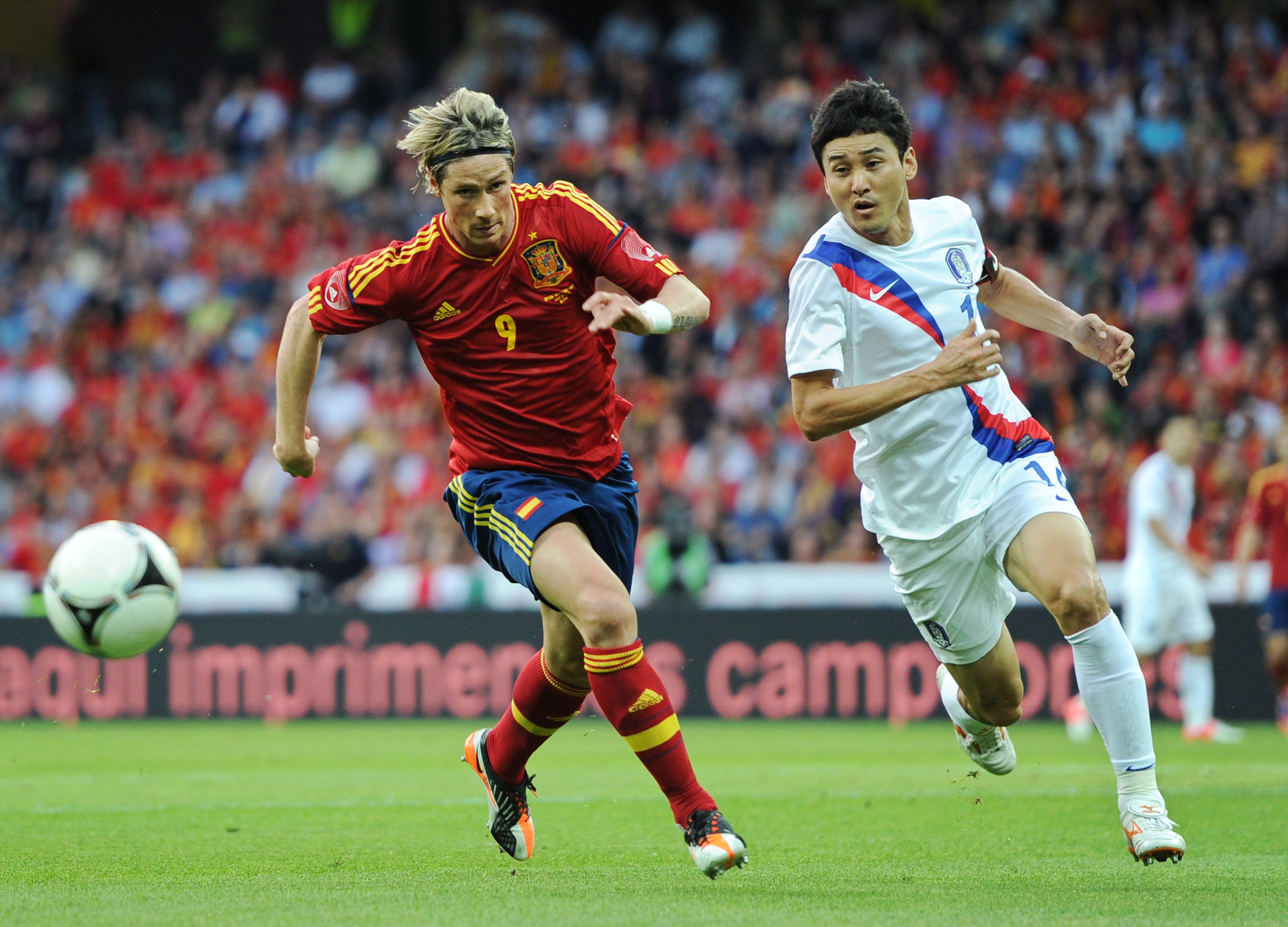 Torres stod för en bra insats mot Sydkorea.