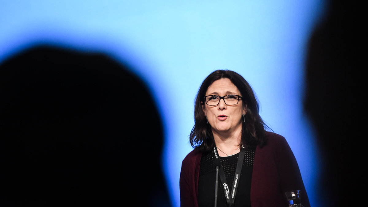 Cecilia Malmström lämnar Liberalerna. Arkivbild.