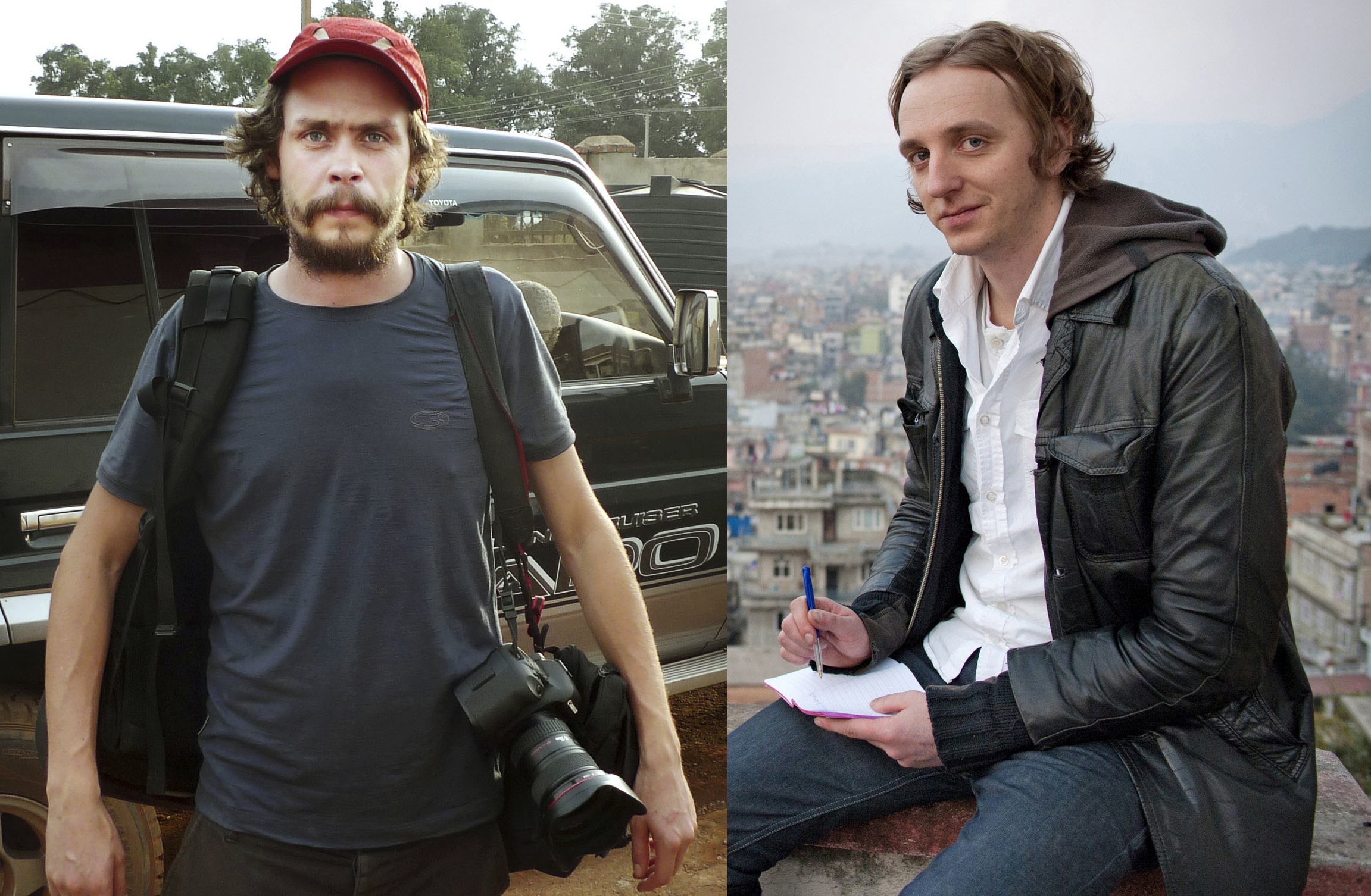 De svenska journalisterna Martin Schibbye och Johan Persson fälldes för terrorbrott och att olagligt ha tagit sig in i Etiopien.
