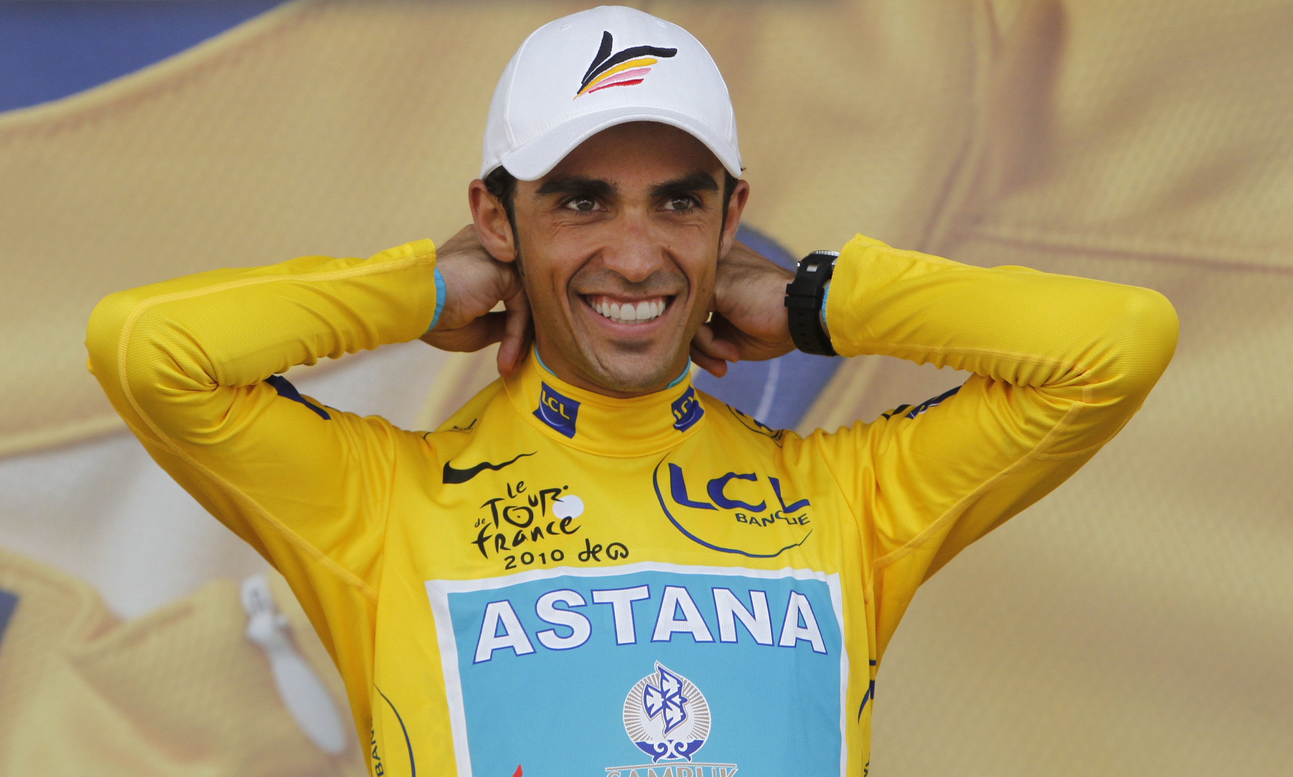 Contador vann Tour de France.