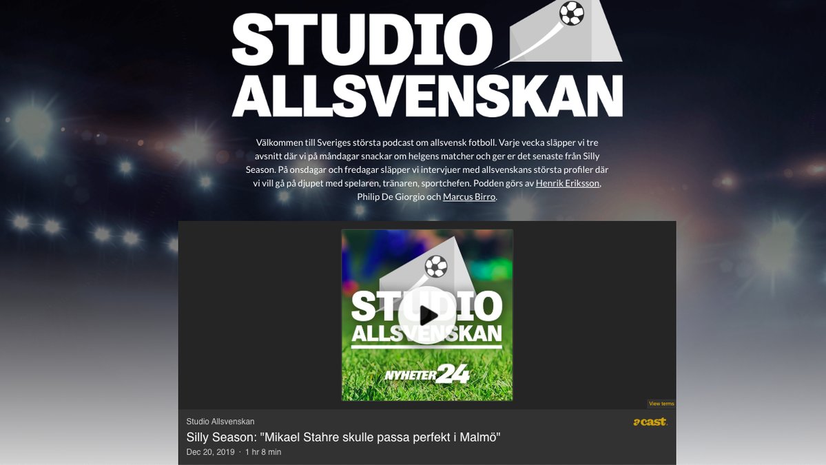 Studioallsvenskan.se
