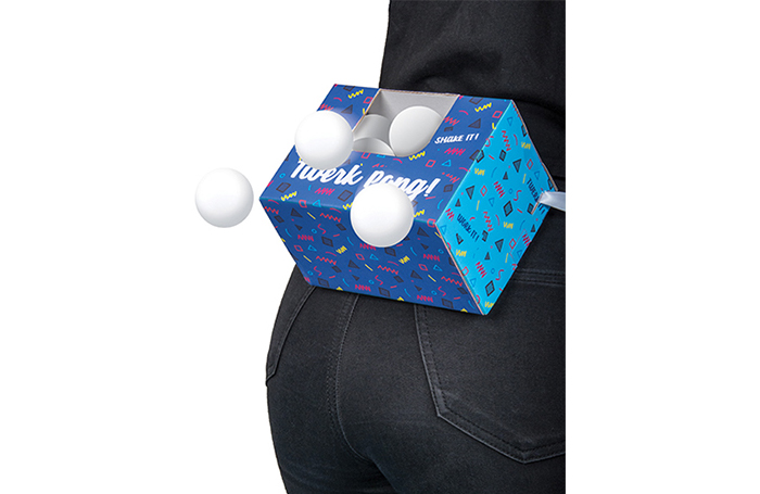 Twerk pong Twerk pong