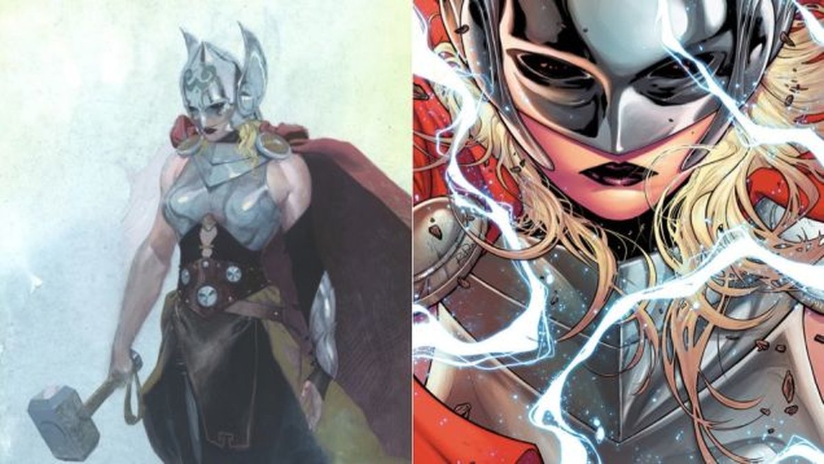 Så här sägs den nya Thor se ut i Marvels universum.
