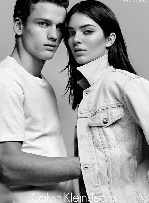 Kendall Jenner är ny modell för Calvin Klein Jeans. Kendall Jenner är ny modell för Calvin Klein Jeans.