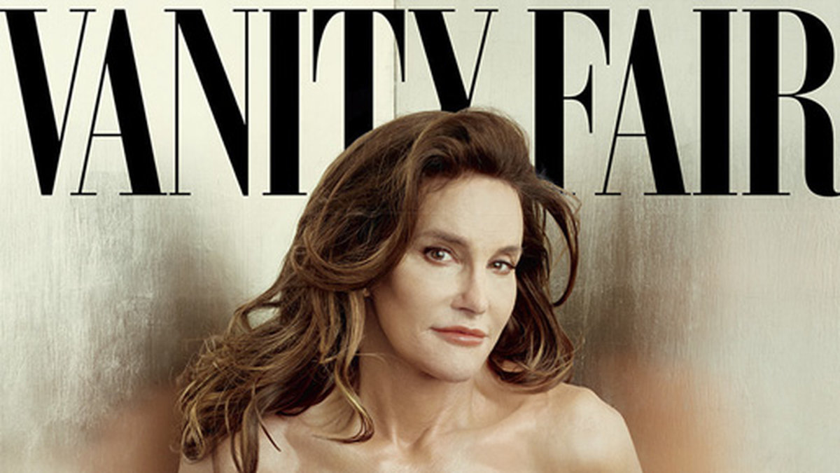 Caitlyn Jenner pryder omslaget till Vanity Fair.