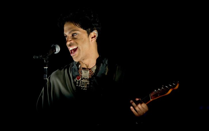 Prince på Way Out West Prince på Way Out West