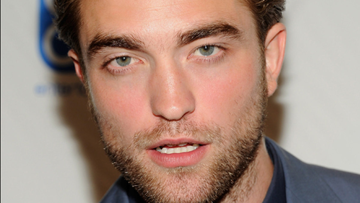 Kristen Stewarts ex-pojkvän Robert Pattinson. 