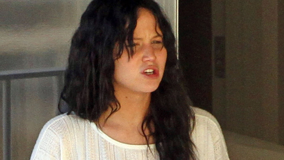 Jennifer Lawrence färgade håret svart tidigare i veckan – för sin roll i Hunger Games.