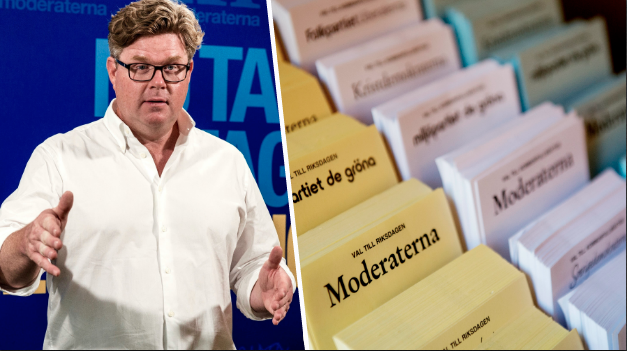 Moderaterna, Riksdagsvalet 2018