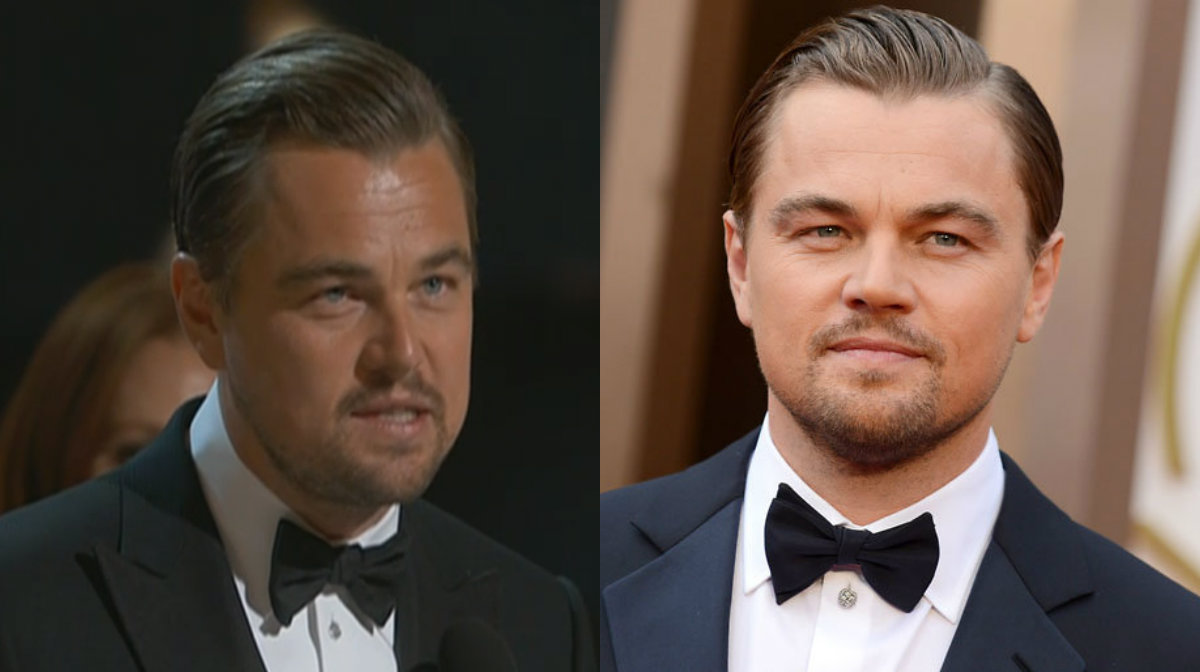 Leo har varit nominerad fem gånger.