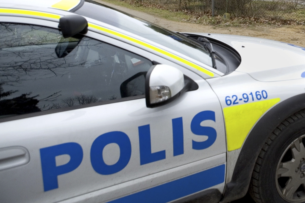 Malmö, Norra Grängesbergsgatan, Brott och straff, Polisen