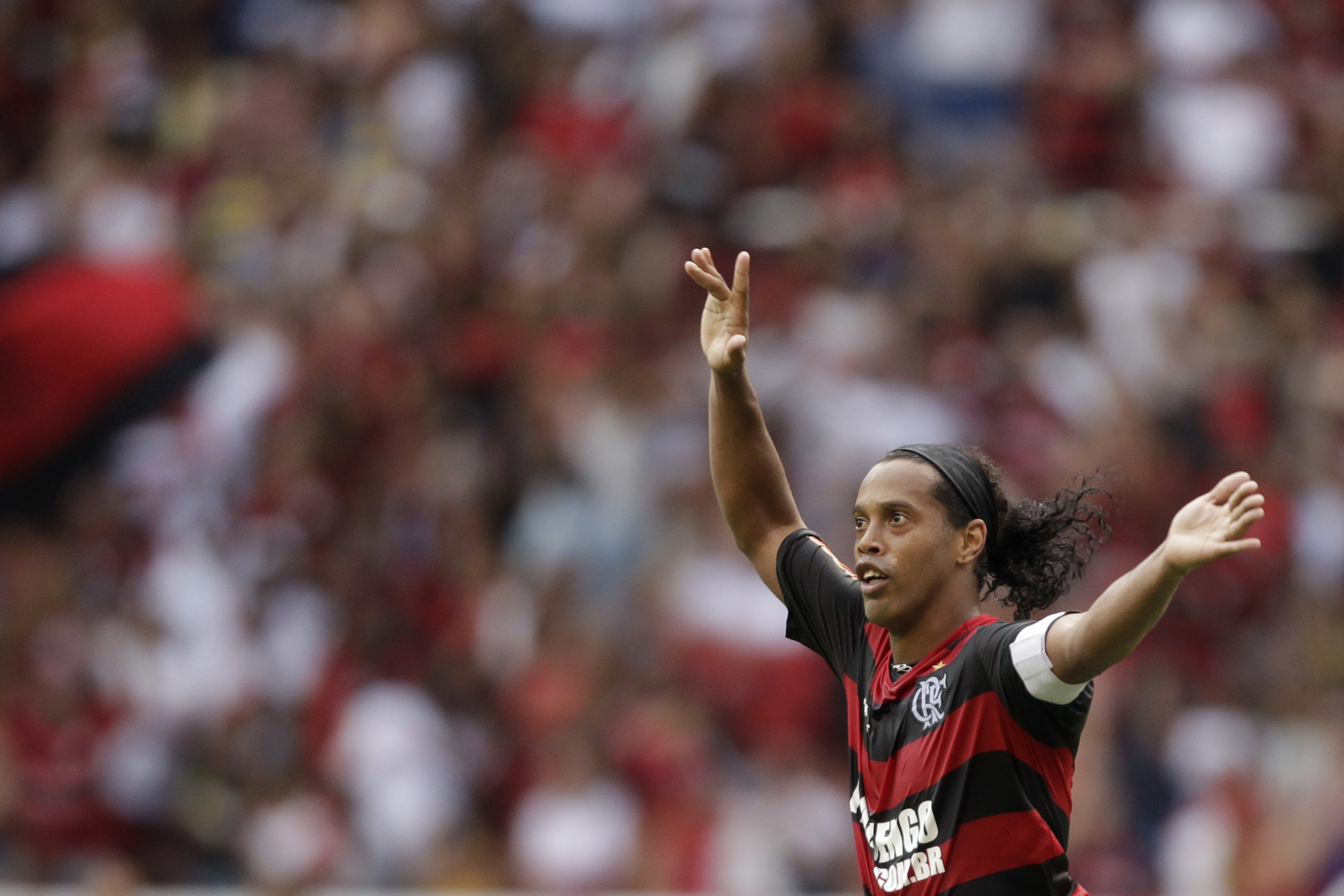 Flamengo, Barcelona, Ronaldinho, Brasilien, milan