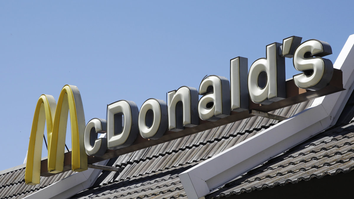 Knarkandet på McDonalds har satt männen i trubbel.