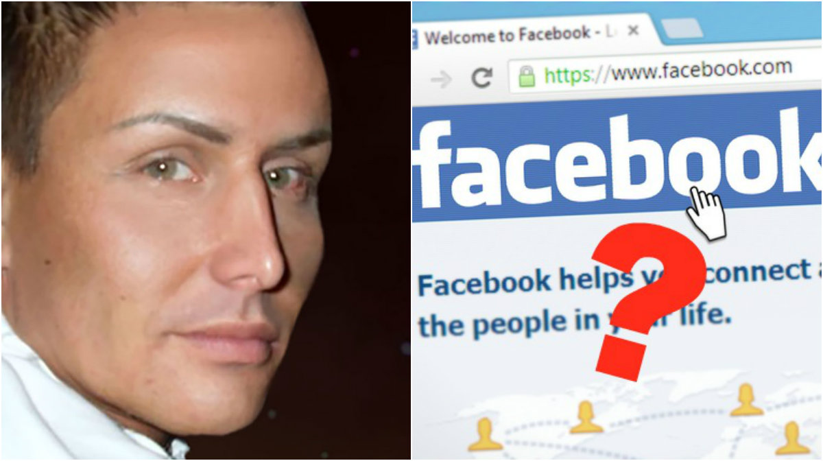 Mika Marin, Facebook, Terror, Debatt, Vänner