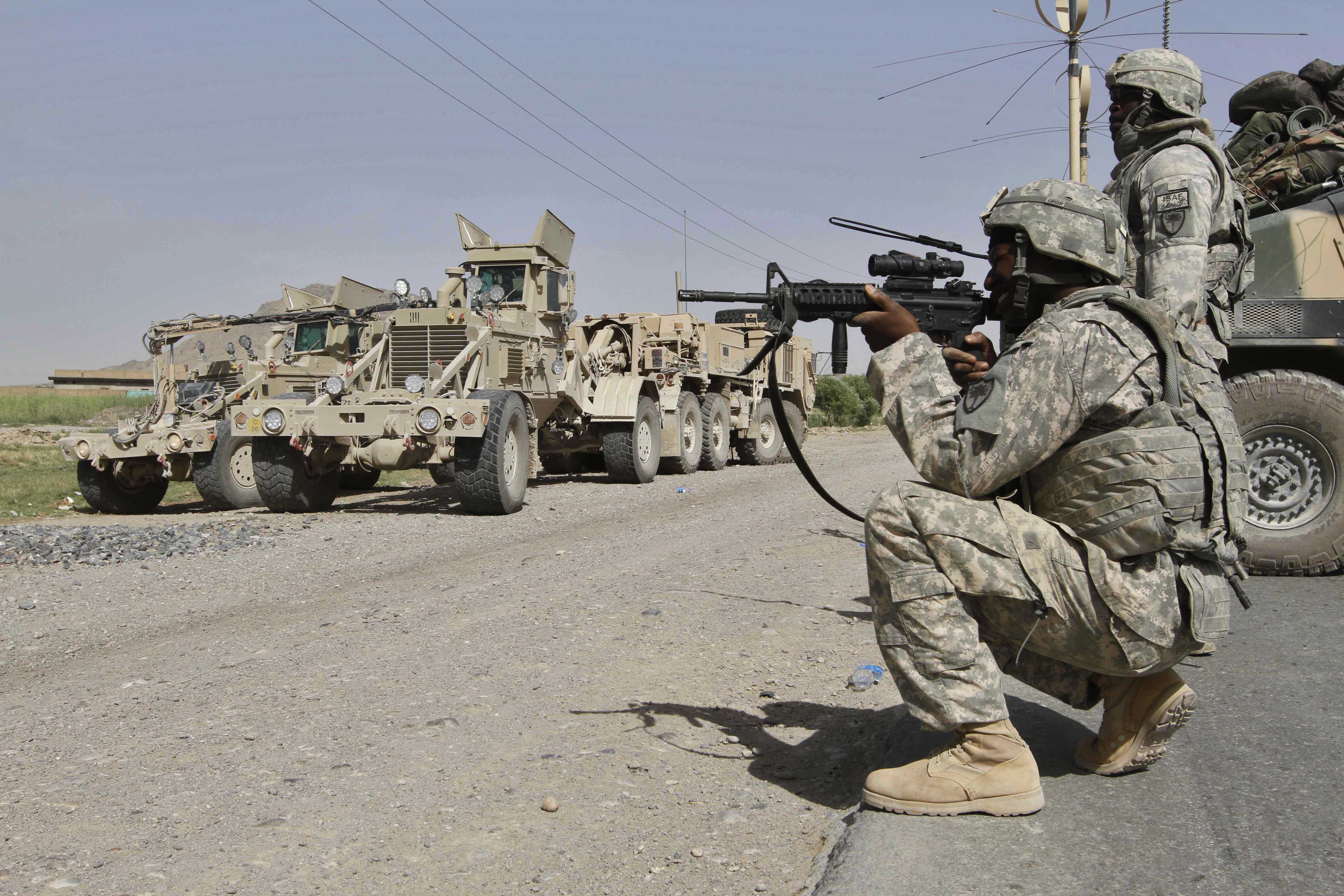 Soldat, Afghanistan, mord, Krig, USA