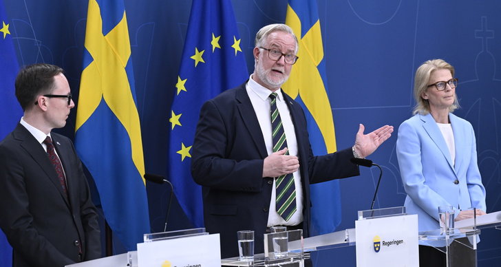 Politik, Sverige, Arbetsförmedlingen, TT, Johan Pehrson