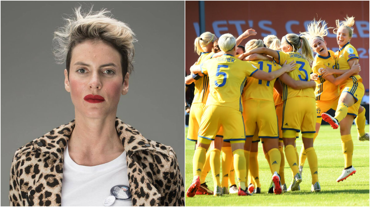 Nina Rung, Fotboll, Debatt, Sexism, Jämställdhet, Fotbolls-EM