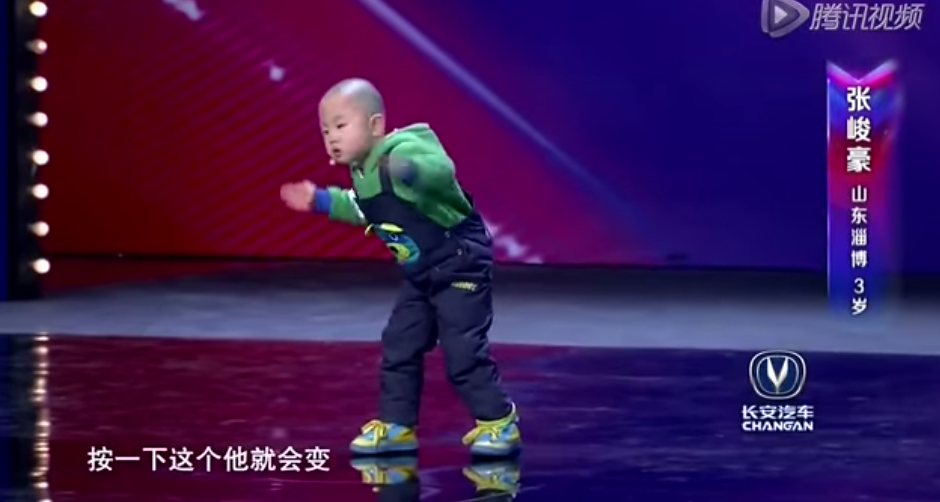 Talang, dans, Barn, Jury, Kina