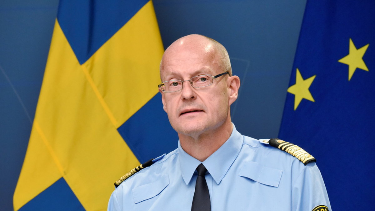 Den 12 december omplacerades Mats Löfving från sin tjänst som regionpolischef i Stockholm. Arkivbild.