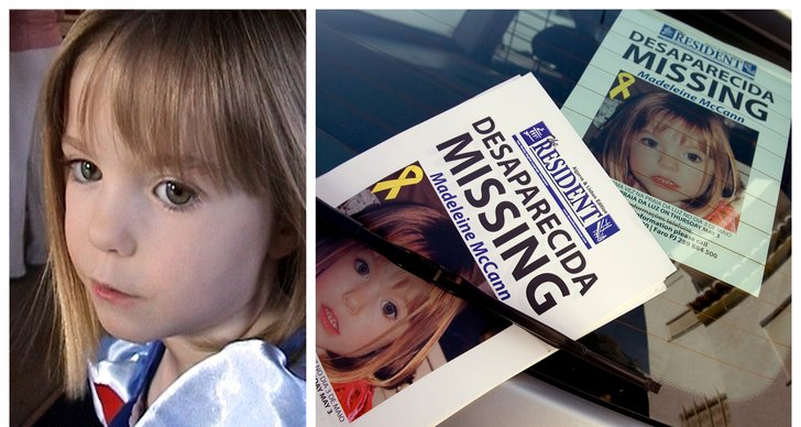 Madeleine Mccann Hittad I Sverige
