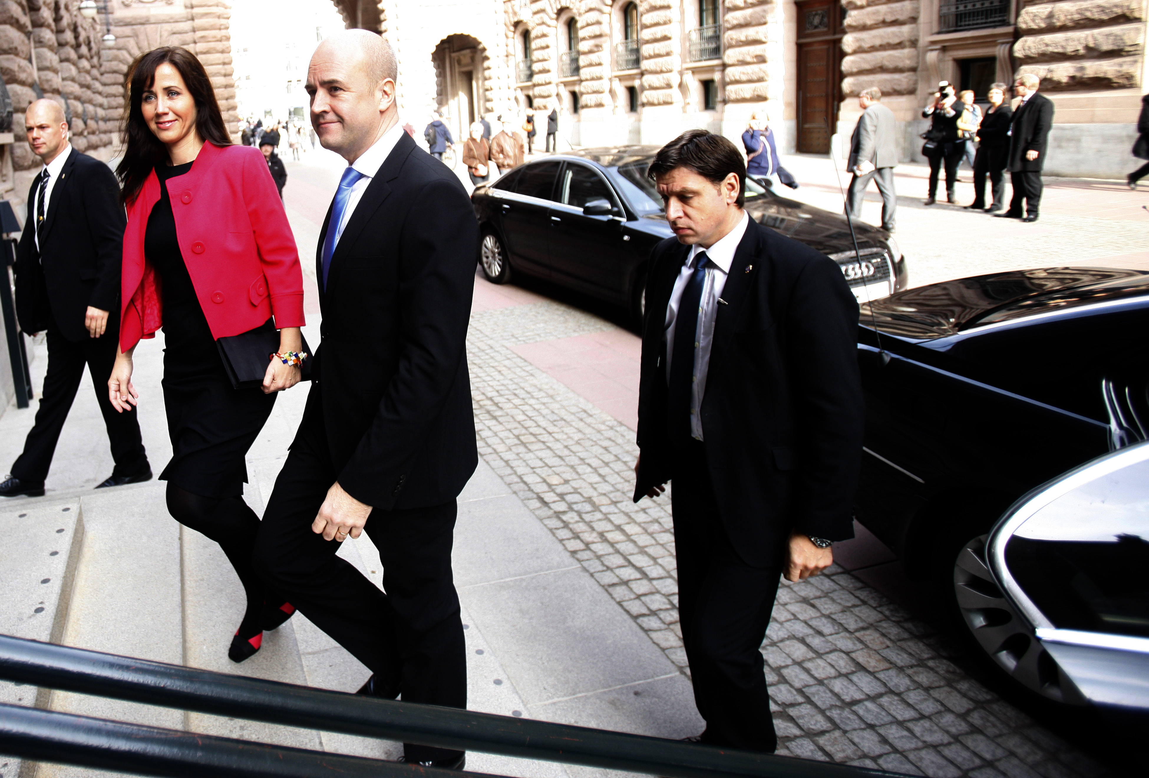Enligt målsägandebiträdet fick Reinfeldts son "bra stöd under rättegången".