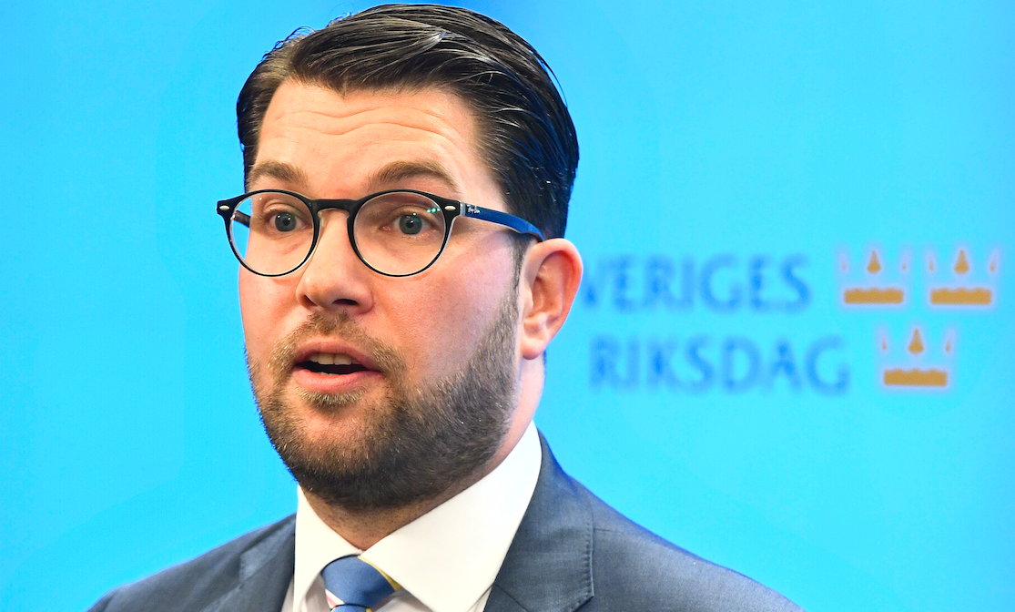 Sverigedemokraternas Jimmie Åkesson Sverigedemokraternas Jimmie Åkesson