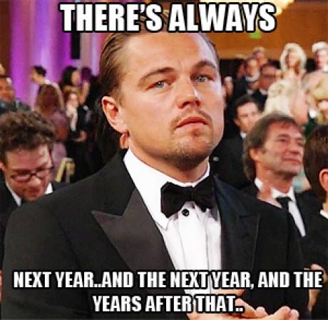 Leonardo DiCaprio hade ännu inte vunnit en Oscar Leonardo DiCaprio hade ännu inte vunnit en Oscar