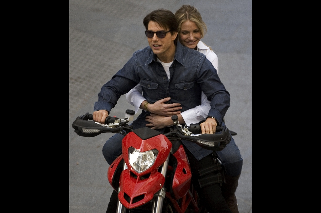 Knight and Day, Cameron Diaz, Tom Cruise