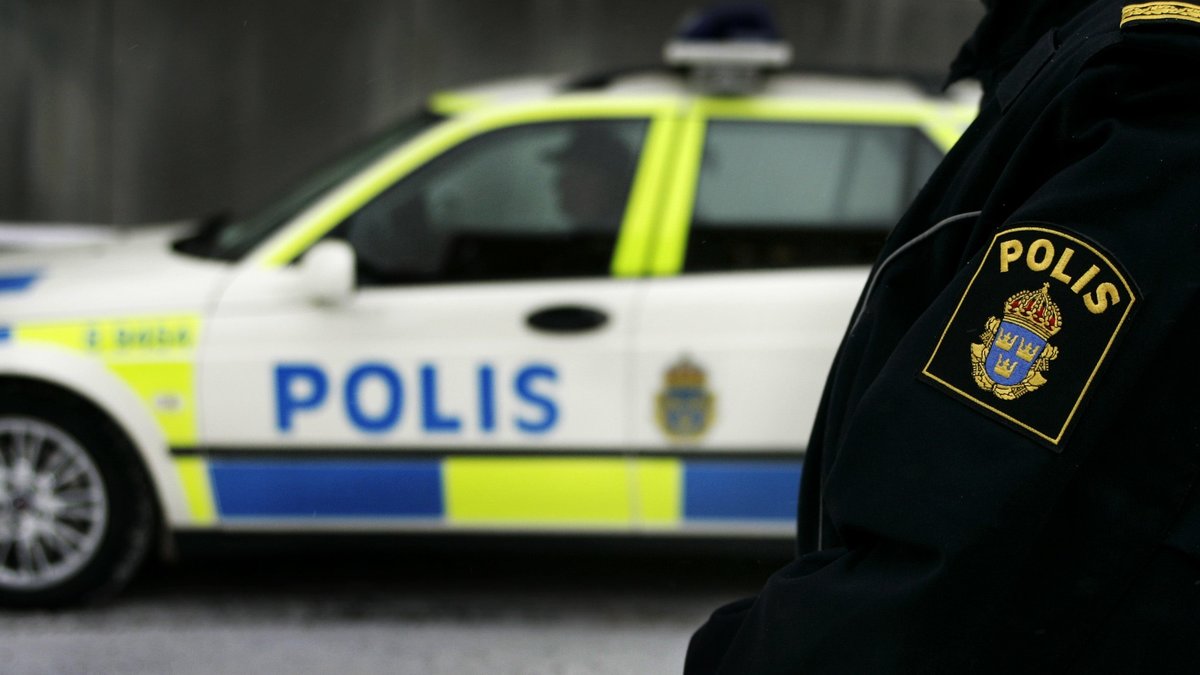 Mannen kunde gripas i centrala Stockholm efter en biljakt.