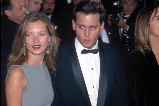 Och på röda mattan stod han och Kate Moss stadigt. Och på röda mattan stod han och Kate Moss stadigt.