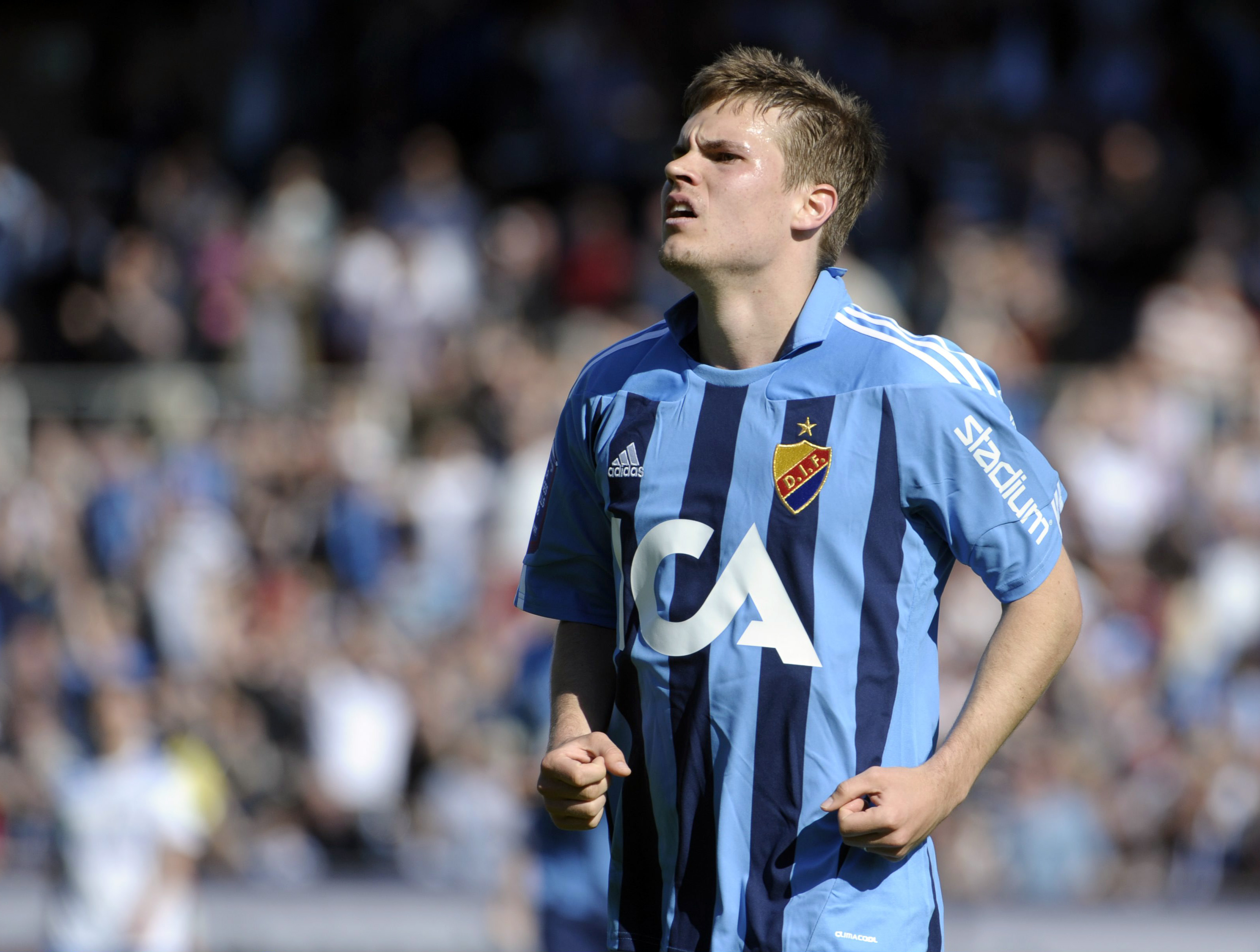 Sebastian Rajalakso, Djurgårdens IF: "Hela Djurgården" Sebastian Rajalakso, Djurgårdens IF: "Hela Djurgården"