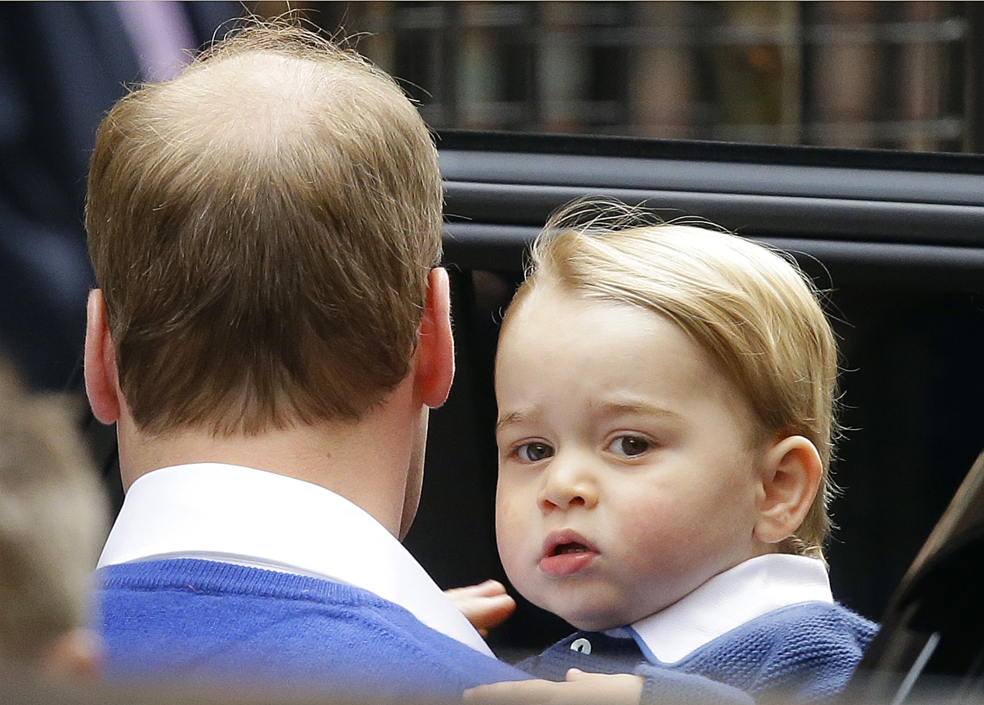 Kinderna som alla vill klämma på tillhör lille prins George av Storbritannien. Kinderna som alla vill klämma på tillhör lille prins George av Storbritannien.