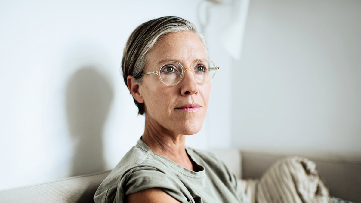 Johanna Ekström gick bort i sviterna av cancer 2022. Hennes vän Sigrid Rausing har hjälpt till att sammanställa boken 'Och väggarna förvandlades till världen runtomkring'. Arkivbild.