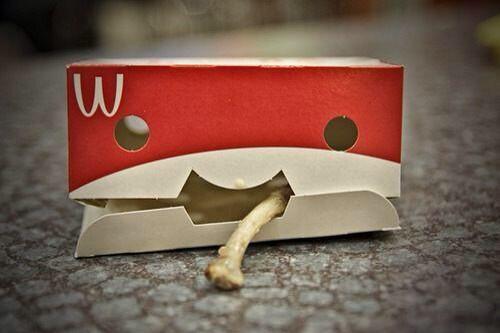 Happy Meal, var det. Happy Meal, var det.