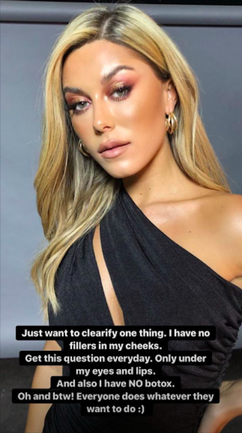 Bianca Ingrossos ärliga ord om sina fillers: "Har inte gjort det ni tror"