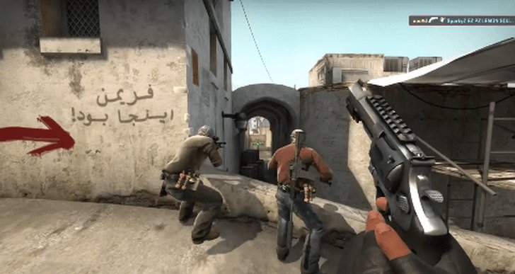 Counter-Strike, Counter-Strike: Global Offensive, Revolver, Valve, R8