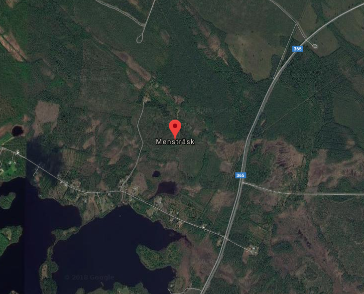 Bild på mensträsk Bild på mensträsk
